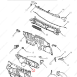 5025008100|5025008100 | Firewall insulation cotton | GEELY parts | 1018054486 | 1018054486 | Emgrand X7 Sport | PartsFinds
