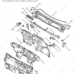 5025008200|5025008200 | Firewall insulation cotton | GEELY parts | 1018028915 | 1018028915 | Emgrand X7 Sport | PartsFinds