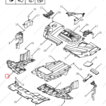 5030030300|5030030300 | Engine lower guard plate | GEELY parts | 1018059282 | 1018059282 | Binrui | PartsFinds
