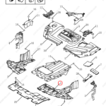 5030030500|5030030500 | Engine lower guard plate | GEELY parts | 1018059281 | 1018059281 | Binrui | PartsFinds