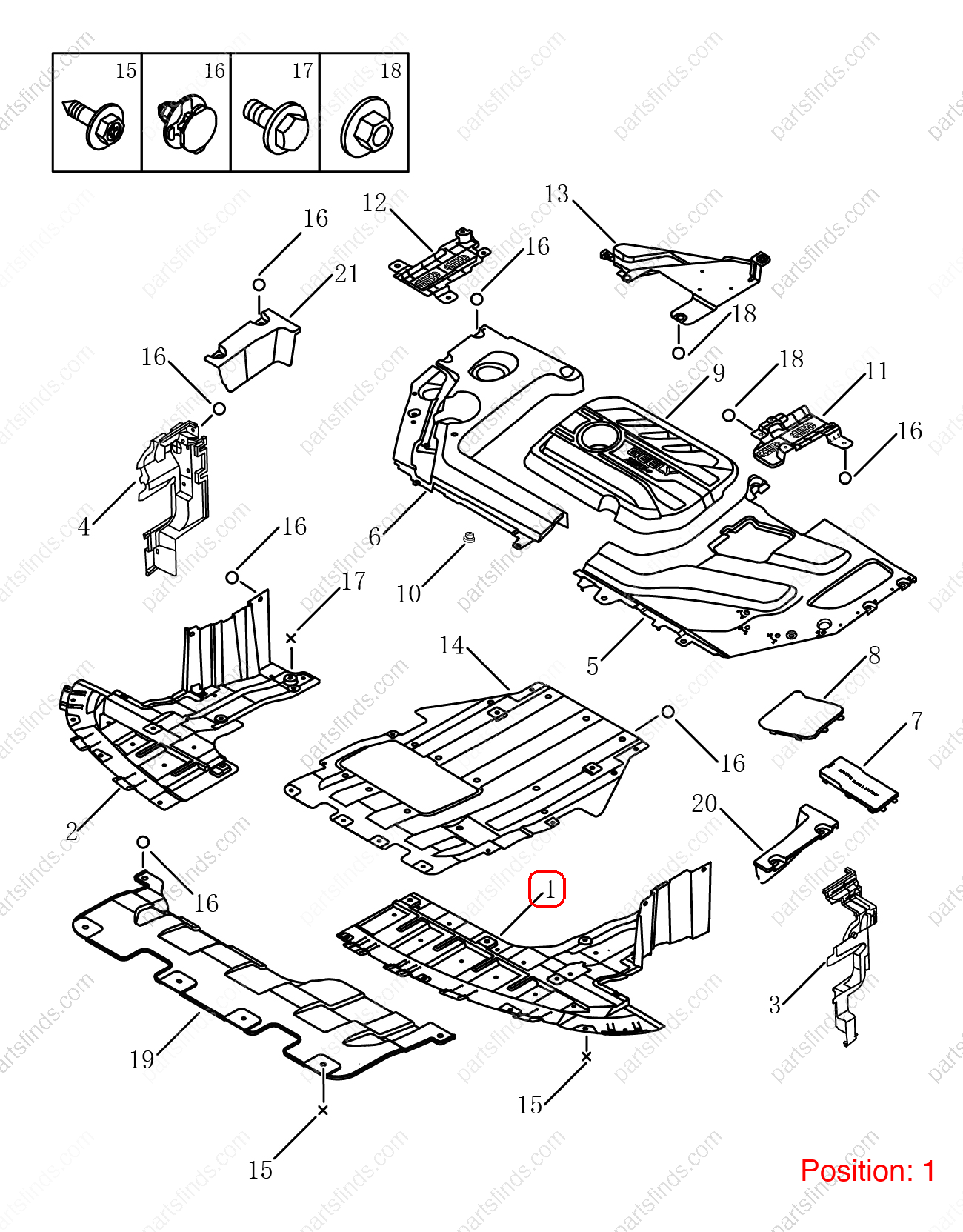 5030030500|5030030500 | Engine lower guard plate | GEELY parts | 1018059281 | 1018059281 | Binrui | PartsFinds 5030030500|5030030500 | Engine lower guard plate | GEELY parts | 1018059281 | 1018059281 | Binrui | PartsFinds