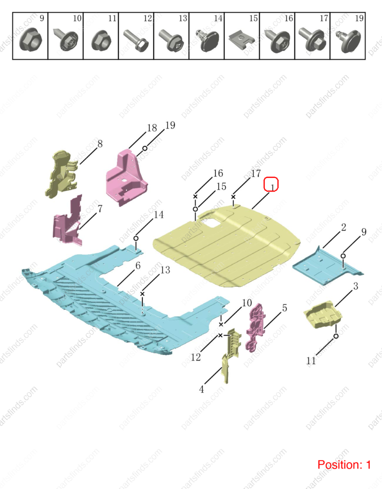 5030033100|5030033100 | Engine lower guard plate | GEELY parts | 6600012611 | 6600012611 | OKAVANGO | PartsFinds