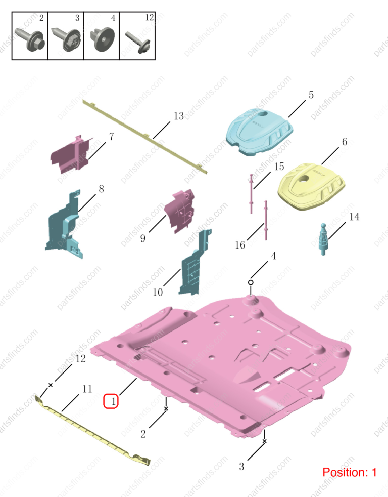 5030037900|5030037900 | Engine lower guard plate | GEELY parts | 6600002088 | 6600002088 | Tugella | PartsFinds