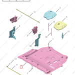 5030552300|5030552300 | Engine lower guard plate | GEELY parts | 8890915915 | 8890915915 | Tugella | PartsFinds
