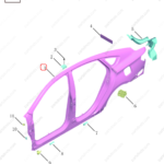 5038055300C15|5038055300C15 | Side panel | GEELY parts | 101203753101C15 | 101203753101C15 | Binrui | PartsFinds