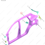 5038059700C15|5038059700C15 | Side panel | GEELY parts | 6600156680C15 | 6600156680C15 | Coolray | PartsFinds