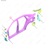5038093900C15|5038093900C15 | Side panel | GEELY parts | 8889511099C15 | 8889511099C15 | Emgrand | PartsFinds