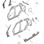 5038099100C15|5038099100C15 | Side panel | GEELY parts | 8894274882C15 | 8894274882C15 | Emgrand X7 Sport | PartsFinds