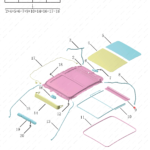 5072039800742|5072039800742 | Sunroof sunshade | GEELY parts | 6600173170742 | 6600173170742 | Tugella | PartsFinds