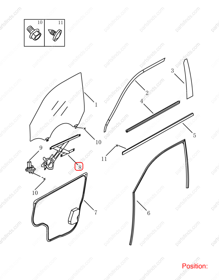5079006000|5079006000 | Window Regulator | GEELY parts | 1018026618 | 1018026618 | Emgrand X7 Sport | PartsFinds