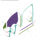 5079084400|5079084400 | Rear Left Door Window Regulator | GEELY parts | 6600057238 | 6600057238 | OKAVANGO | PartsFinds