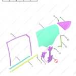 5085065000|5085065000 | Rear Left Door Window Regulator | GEELY parts | 1018060112 | 1018060112 | Binrui | PartsFinds