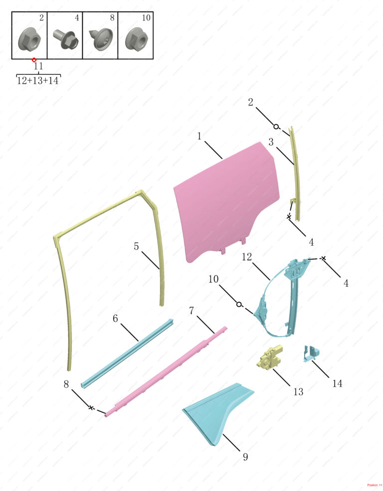 5085068100|5085068100 | Rear Left Door Window Regulator | GEELY parts | 6600005323 | 6600005323 | Coolray | PartsFinds