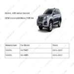 5101016XKW09A|5101016XKW09A | ABS sensor bracket | HAVAL parts | | | H8 RWD | H8 AWD | PartsFinds