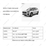 5174210XKZ1VA|5174210XKZ1VA | Engine lower guard plate | HAVAL parts | | | M6 6AT | H6 I 1.5L Petrol 6MT FWD | H6 I 1.5L Petrol 6AT FWD | PartsFinds
