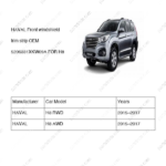 5206331XKW09A|5206331XKW09A | Front windshield trim strip | HAVAL parts | | | H8 RWD | H8 AWD | PartsFinds