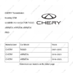 525MHB-1701101GA|525MHB1701101GA | Transmission housing | CHERY parts | | | TIGGO | ARRIZO5 | ARRIZO6 | PartsFinds