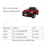 5301140AKZ36A|5301140AKZ36A | Hood hinge bracket | HAVAL parts | | | H6 I 1.5L Petrol 6MT FWD | H6 II 1.5L 6MT FWD | H6 I 1.5L Petrol 6AT FWD | PartsFinds