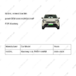 5305195XKN07A8P|5305195XKN07A8P | Armrest box trim panel | HAVAL parts | | | Xiaolong 1.5L PHEV 105KM | PartsFinds