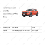 5305300XKN08AC0F|5305300XKN08AC0F | Armrest box trim panel | HAVAL parts | | | DaGou (Big Dog) 2.0L 9AT FWD | PartsFinds