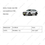5401344XKN02A|5401344XKN02A | Fender Liner | HAVAL parts | | | Shenshou 1.5L | PartsFinds