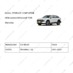 5402337XKN02A8P|5402337XKN02A8P | STORAGE COMPARTMENT | HAVAL parts | | | Shenshou 1.5L | PartsFinds