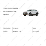 5501200XKN02A|5501200XKN02A | Roof trim strip | HAVAL parts | | | Shenshou 1.5L | PartsFinds