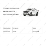 5502110-BU401|5502110BU401 | Front windshield lower trim panel | CHANGAN parts | | | Hunter | PartsFinds