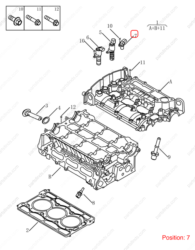5511703185|5511703185 | Camshaft position sensor | GEELY parts | | | Coolray | PartsFinds