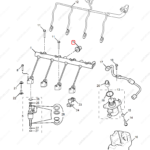 55492824|55492824 | Fuel pressure sensor | MG parts | | | MG ZS | RX5 | MG HS | PartsFinds