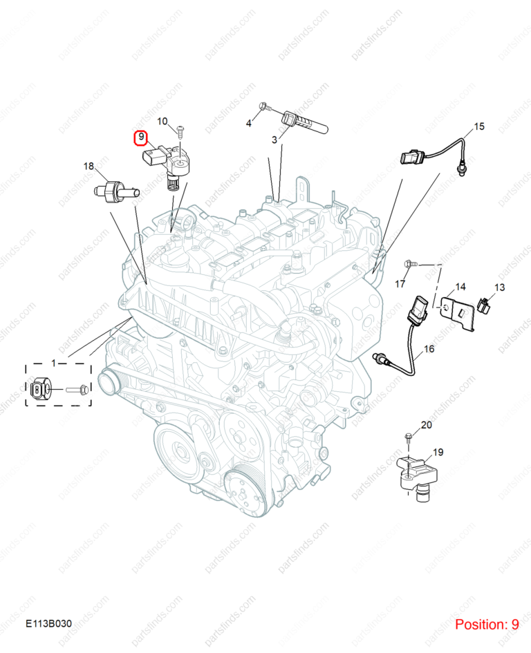 55569992|55569992 | Intake air pressure sensor | MG parts | | | MG ZS | RX5 | PartsFinds