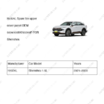5604100XKN02A8P|5604100XKN02A8P | Spare tire upper cover panel | HAVAL parts | | | Shenshou 1.5L | PartsFinds