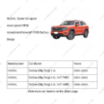 5604300AKN04A8P|5604300AKN04A8P | Spare tire upper cover panel | HAVAL parts | | | DaGou (Big Dog) 1.5L | DaGou (Big Dog) 2.0L 7AT FWD | DaGou (Big Dog) 2.0L 7AT AWD | PartsFinds
