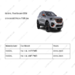 5701300XSY02A|5701300XSY02A | Roof beam | HAVAL parts | | | H4 1.5L 7AT FWD | H4 1.5L 6MT FWD | PartsFinds