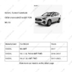 5703103XKZ16ADF|5703103XKZ16ADF | Sunroof sunshade | HAVAL parts | | | M6 6MT | H6 I 1.5L Petrol 6MT FWD | H6 II 1.5L 6MT FWD | PartsFinds