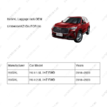 5709400AKZ1DA|5709400AKZ1DA | Luggage rack | HAVAL parts | | | H6 II 1.5L 7AT FWD | H6 II 2.0L 7AT FWD | PartsFinds