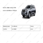 5820110XKW09A|5820110XKW09A | Main airbag | HAVAL parts | | | H8 RWD | PartsFinds