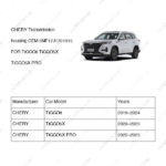 5MF17J-1701015|5MF17J1701015 | Transmission housing | CHERY parts | | | TIGGO8 | TIGGO5X | TIGGO5X PRO | PartsFinds
