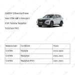 5MF17J-2303321|5MF17J2303321 | Differential Pinion Seal | CHERY parts | | | TIGGO8 | TIGGO5X | TIGGO5X PRO | PartsFinds