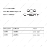 601000196AA|601000196AA | Interior mirror cover | CHERY parts | | | ARRIZO5 | ARRIZO6 | PartsFinds