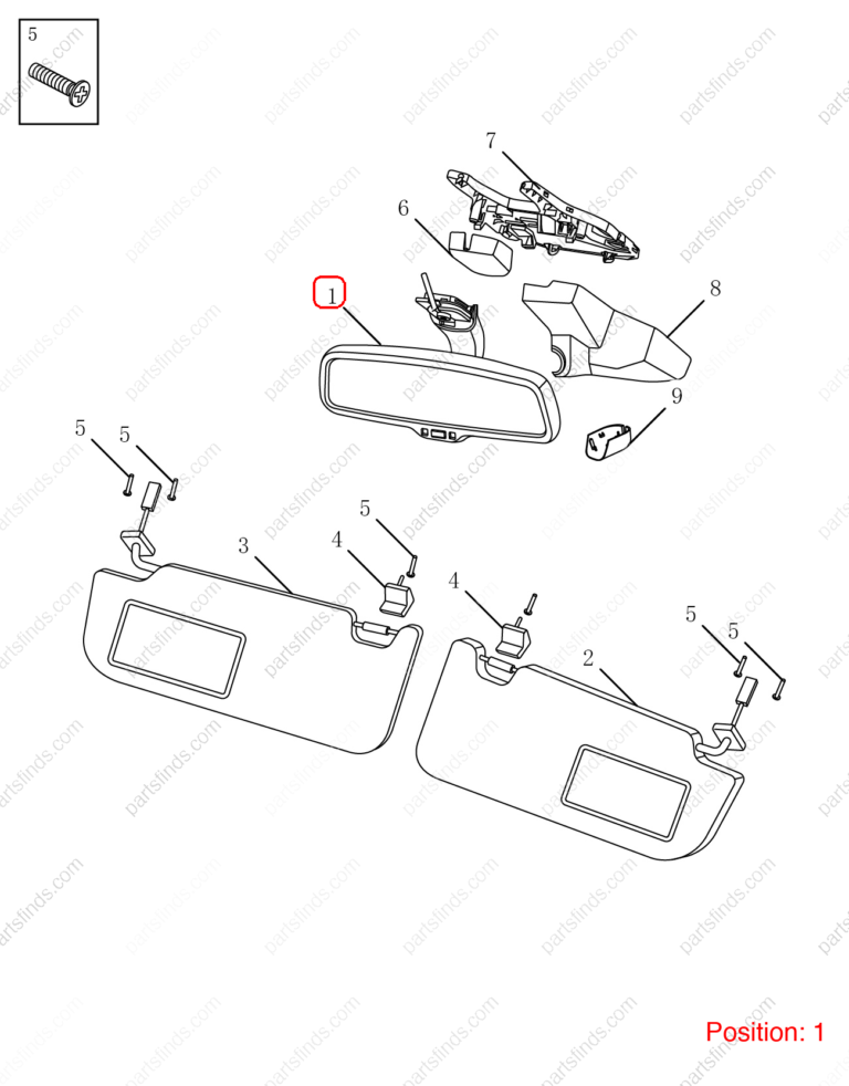 6015001500|6015001500 | Interior mirror | GEELY parts | 1068030946 | 1068030946 | Emgrand GT | PartsFinds