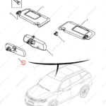 6015002800|6015002800 | Interior mirror | GEELY parts | 1018026641 | 1018026641 | Emgrand X7 Sport | PartsFinds