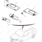 6015003800|6015003800 | Interior mirror | GEELY parts | 1018054859 | 1018054859 | Emgrand X7 Sport | PartsFinds