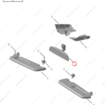 6015016300|6015016300 | Interior mirror | GEELY parts | 6600081105 | 6600081105 | Tugella | PartsFinds