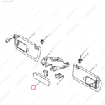 6015016400|6015016400 | Interior mirror | GEELY parts | 1018039485 | 1018039485 | Coolray | PartsFinds