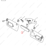 6015022700|6015022700 | Interior mirror | GEELY parts | 6600073075 | 6600073075 | Coolray | PartsFinds
