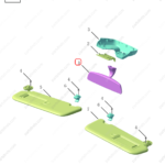 6015032800|6015032800 | Interior mirror | GEELY parts | 6600194126 | 6600194126 | OKAVANGO | PartsFinds