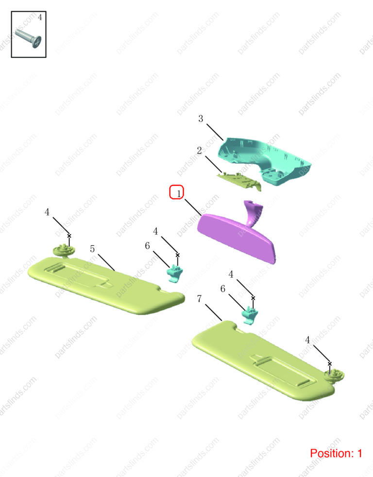 6015032800|6015032800 | Interior mirror | GEELY parts | 6600194126 | 6600194126 | OKAVANGO | PartsFinds