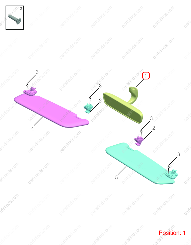 6015071300|6015071300 | Interior mirror | GEELY parts | 8892485838 | 8892485838 | Emgrand | PartsFinds