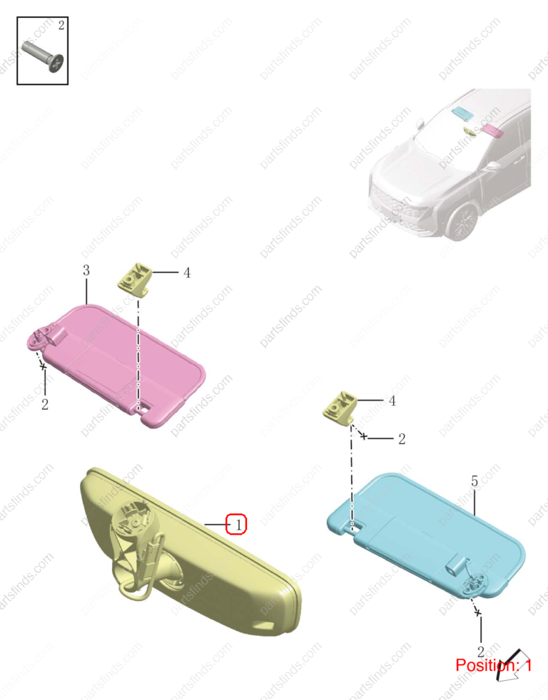 6015071400|6015071400 | Interior mirror | GEELY parts | 8891166057 | 8891166057 | Emgrand | PartsFinds